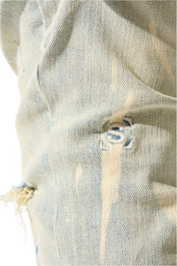 SERENEDE SULFUR  STACKED JEANS