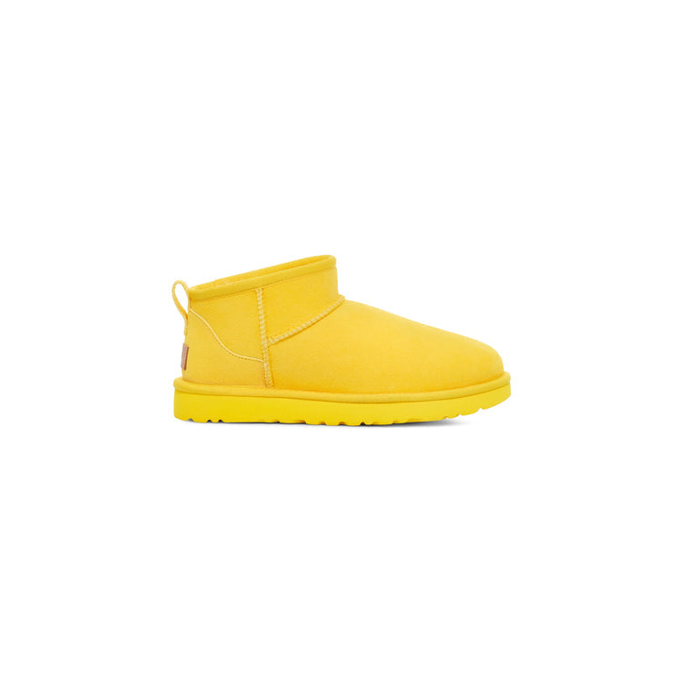 UGG イエロー ショートブーツ UGG WOMEN CLASSIC ULTRA MINI – BLUE CITY NYC