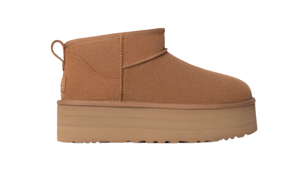 UGG WOMEN CLASSIC ULTRA MINI PLATFORM – BLUE CITY NYC