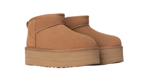 UGG WOMEN CLASSIC ULTRA MINI PLATFORM