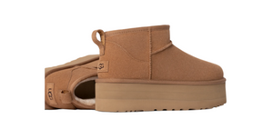 UGG WOMEN CLASSIC ULTRA MINI PLATFORM