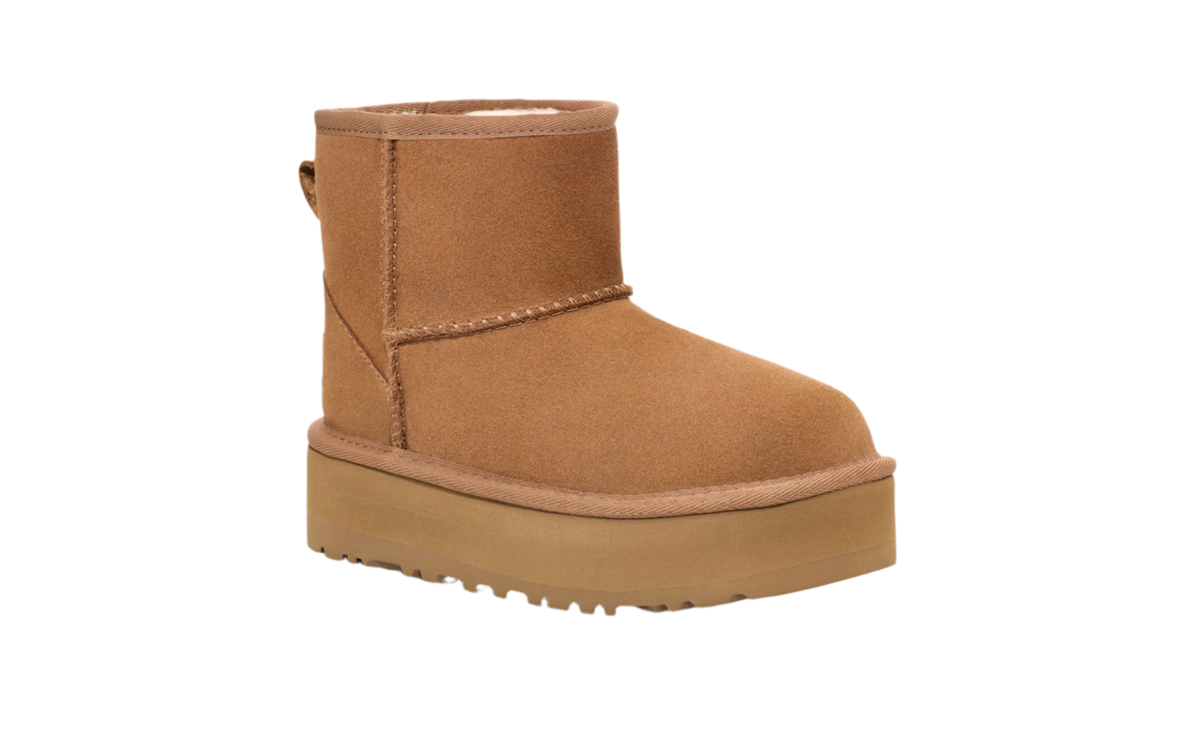 UGG KIDS CLASSIC MINI PLATFORM – BLUE CITY NYC