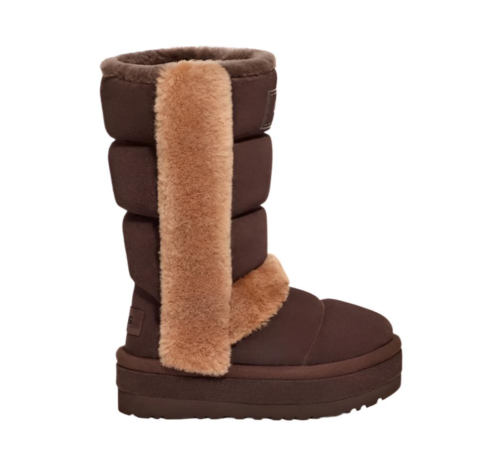 UGG WOMEN CLASSIC CHILLAPEAK TALL BOOT – BLUE CITY NYC