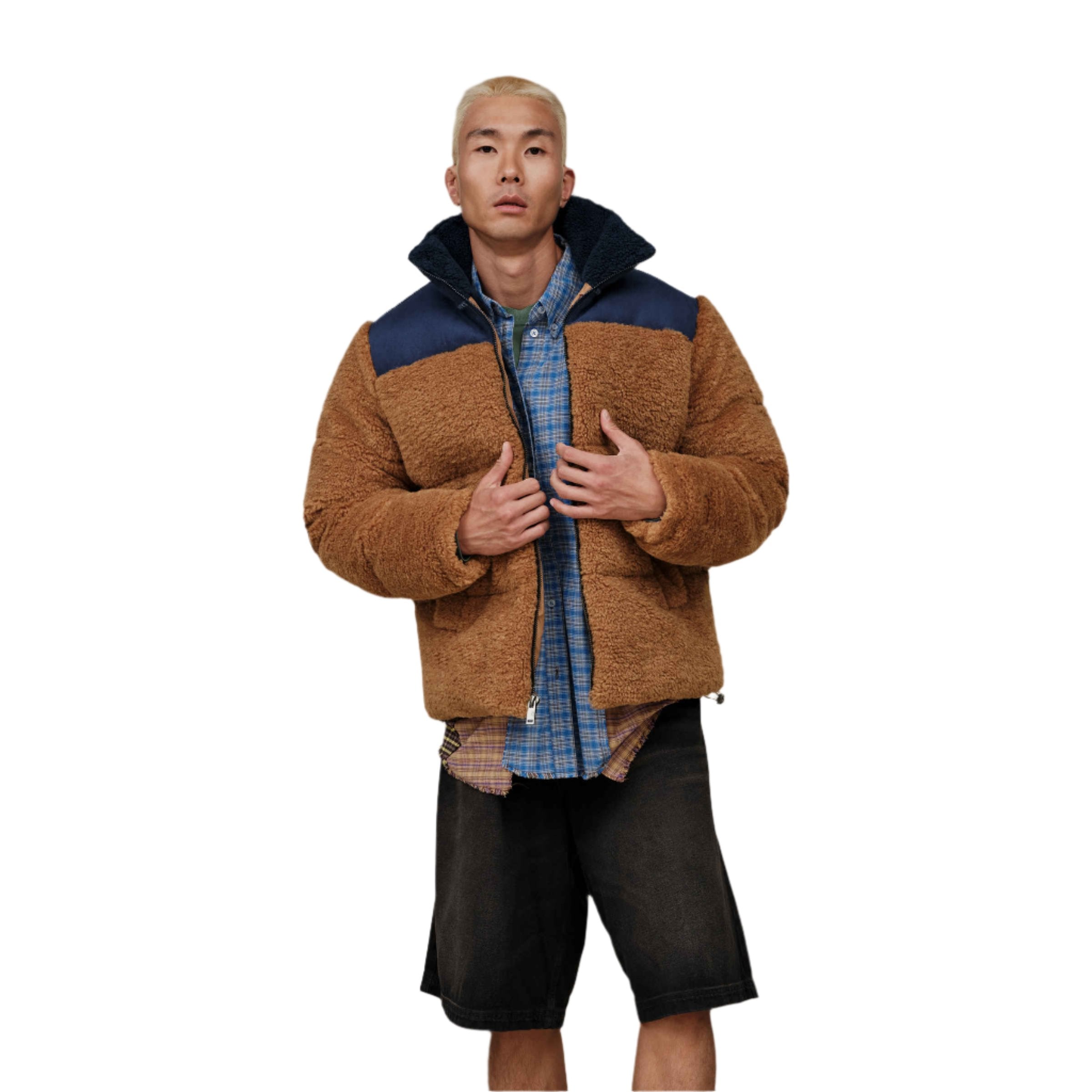 UGG EMETTE UGGFLUFF PUFFER JACKET – BLUE CITY NYC