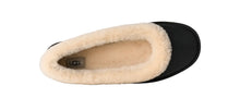 Load image into Gallery viewer, UGG WOMEN ZORA LEATHER BALLET FLAT BLACK