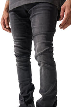 Load image into Gallery viewer, SERENEDE NICKEL STACKED JEANS