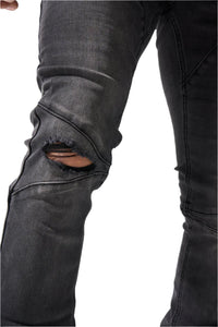 SERENEDE NICKEL STACKED JEANS