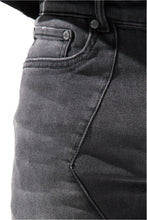 Load image into Gallery viewer, SERENEDE NICKEL STACKED JEANS