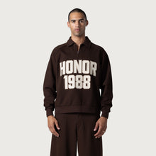 Load image into Gallery viewer, HONOR THE GIFT FALL 1988 QTR ZIP[  SWEATER