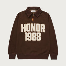 Load image into Gallery viewer, HONOR THE GIFT FALL 1988 QTR ZIP[  SWEATER