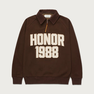 HONOR THE GIFT FALL 1988 QTR ZIP[  SWEATER