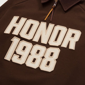 HONOR THE GIFT FALL 1988 QTR ZIP[  SWEATER