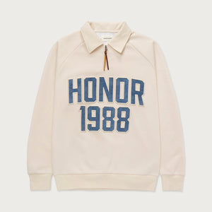 HONOR THE GIFT 1988 QTR ZIP SWEATER