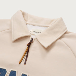 HONOR THE GIFT 1988 QTR ZIP SWEATER