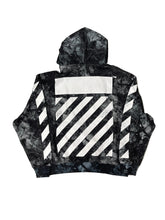 Load image into Gallery viewer, L/AB OFF-WHITE CAMO PRINTED DIAG HOODIE