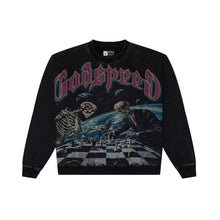 Load image into Gallery viewer, GODSPEED CHECKMATE CREWNECH SWEATSHIRT