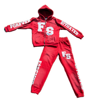 Load image into Gallery viewer, FOREVER SITUATED SWEATSUIT