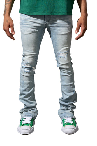 SERENEDE AZUL STACKED JEANS