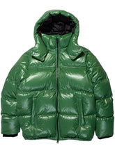 Load image into Gallery viewer, PURPLE BRAND NYLON DOWN PUFFER JACKET