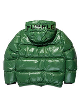 Load image into Gallery viewer, PURPLE BRAND NYLON DOWN PUFFER JACKET