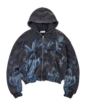 Load image into Gallery viewer, VALE FOREVER CASPER ZIP-UP HOODIE