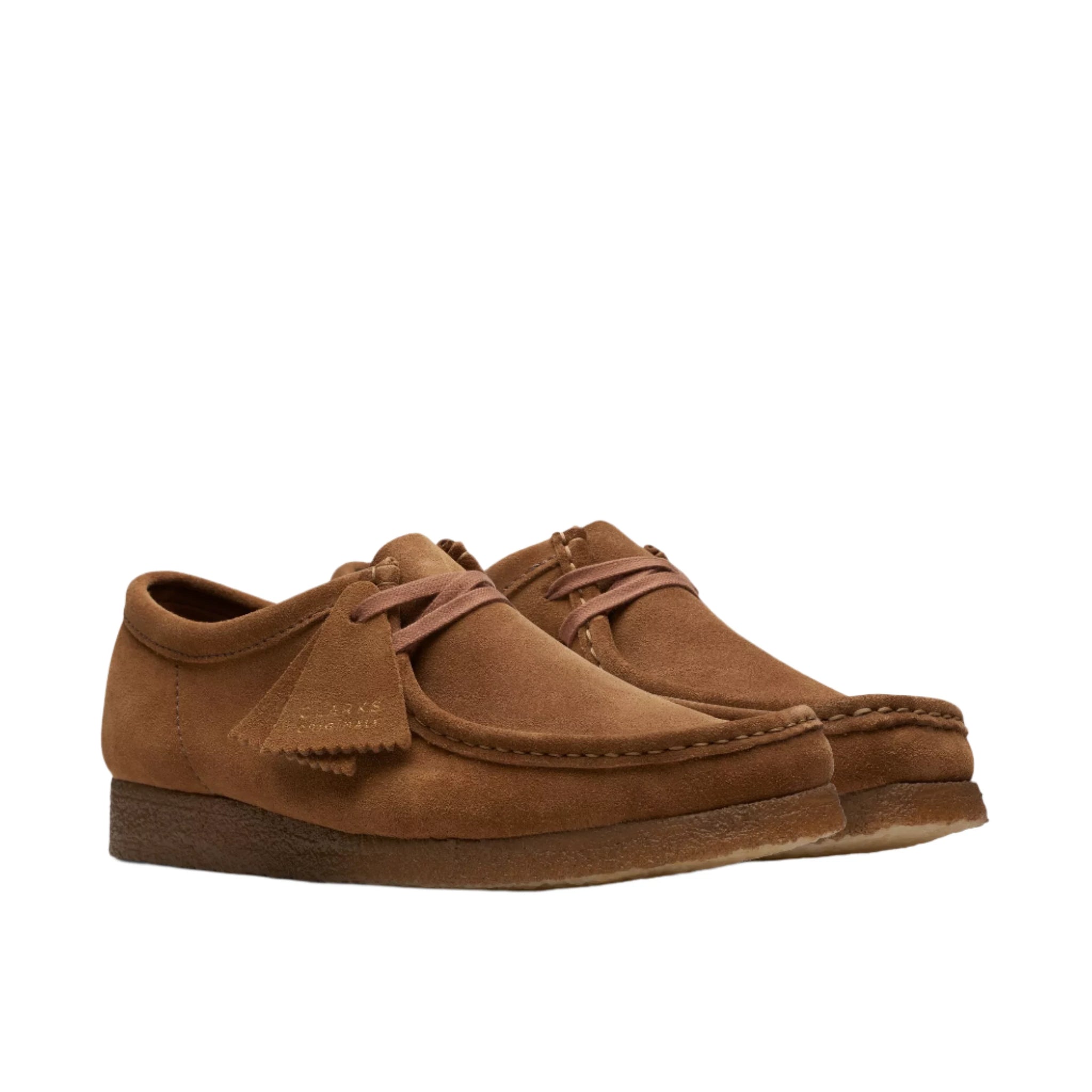 CLARKS LOWTOP SUEDE WALLABEE – BLUE CITY NYC CLARKS LOWTOP SUEDE WALLABEE – BLUE CITY NYC
