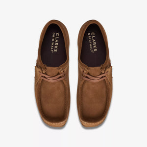 CLARKS LOWTOP SUEDE WALLABEE