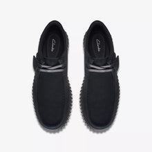 Load image into Gallery viewer, CLARKS TORHILL  HI BLACK SUEDE