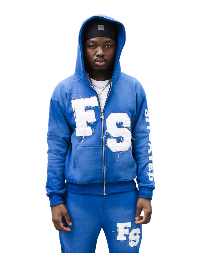 FOREVER SITUATED SWEATSUIT – BLUE CITY NYC