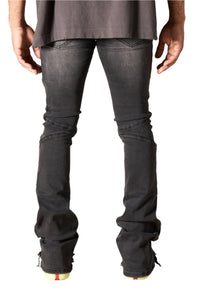 SERENEDE NICKEL STACKED JEANS