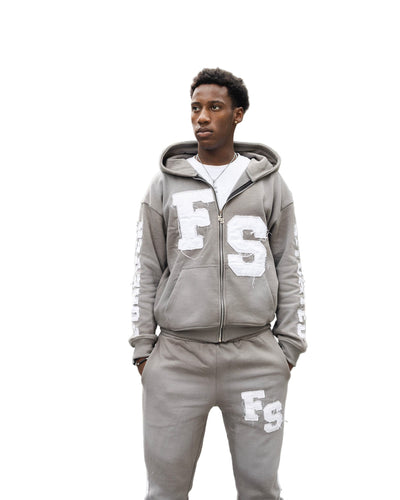 FOREVER SITUATED SWEATSUIT