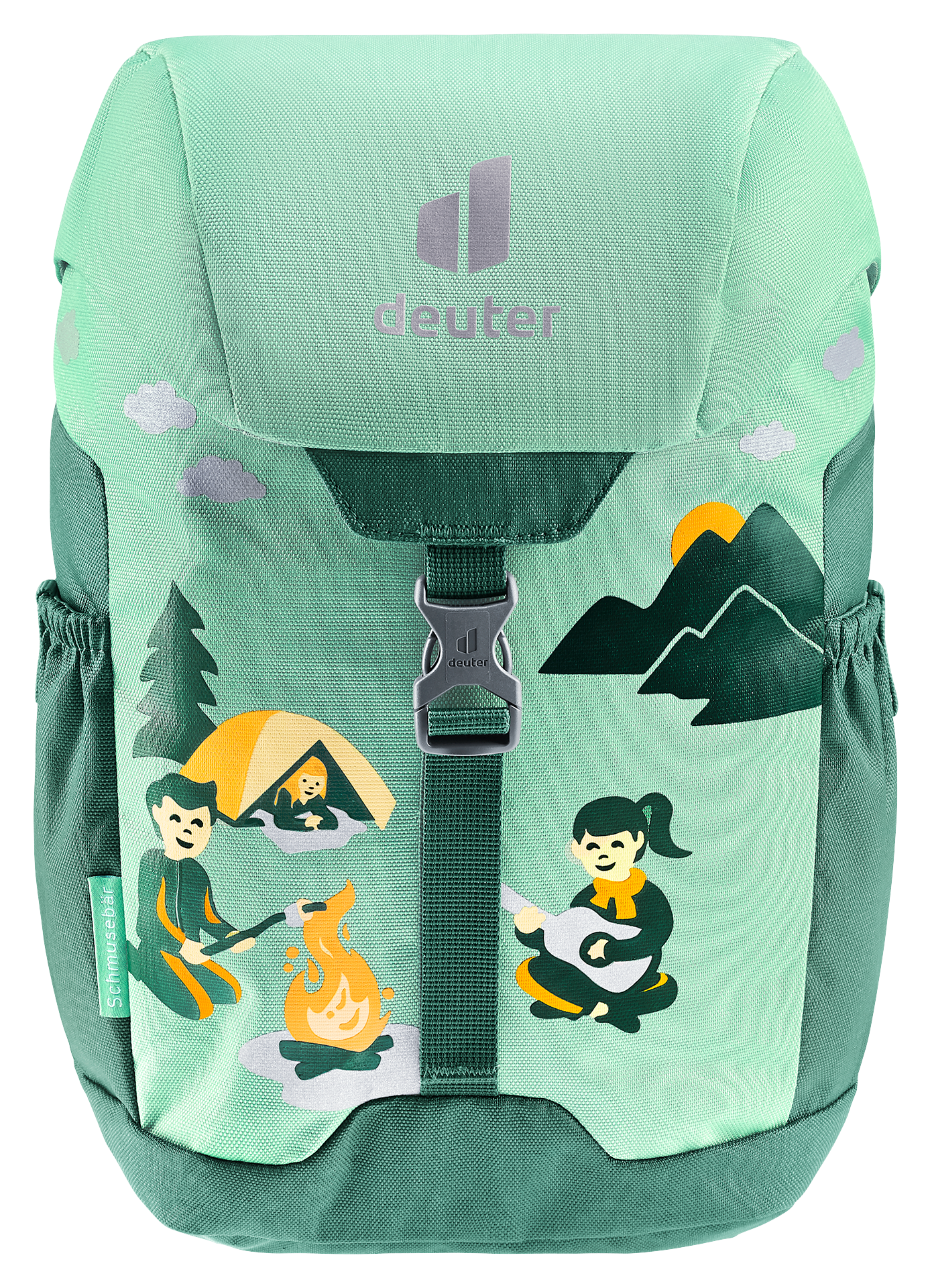 DEUTER SCHMUSEBAR CHILDREN BACKPACK – BLUE CITY NYC