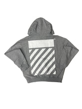 Load image into Gallery viewer, L/AB OFF-WHITE REVERSE PULLOVER HOODIE