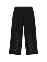 Load image into Gallery viewer, L/AB OFF-WHITE DIAG TRACK PANTS