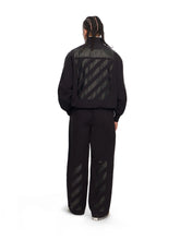 Load image into Gallery viewer, L/AB OFF-WHITE DIAG TRACK JACKET