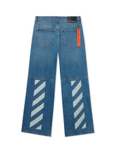 Load image into Gallery viewer, L/AB Off-WHITE DIAG CARPENTER JEANS