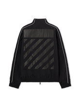 Load image into Gallery viewer, L/AB OFF-WHITE DIAG TRACK JACKET
