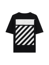 Load image into Gallery viewer, L/AB OFF-WHITE DIAG T-SHIRT