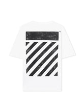 Load image into Gallery viewer, L/AB OFF-WHITE DIAG T-SHIRT