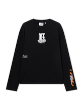 Load image into Gallery viewer, L/AB OFF-WHITE OFF ACTIVE DUCT TAPE  LONG SLEEVE T-SHIRT