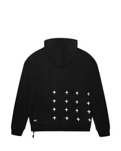 Load image into Gallery viewer, Ksubi 4 x 4 biggie PO hoodie jet black