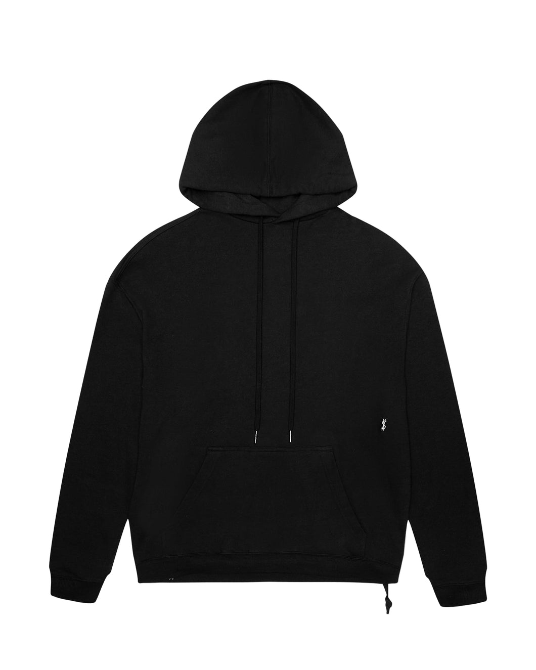 Ksubi 4 x 4 biggie PO hoodie jet black
