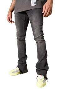 SERENEDE NICKEL STACKED JEANS