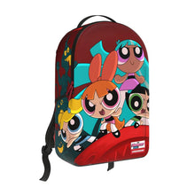 Load image into Gallery viewer, SPRAYGROUND POWER PUFF GIRL STAND OFF BACKPACK