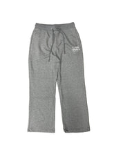 Load image into Gallery viewer, L/AB OFF-WHITE DIAG OPEN HEM JOGGER PANTS