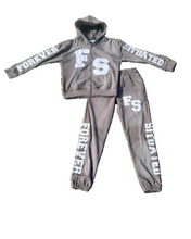 Load image into Gallery viewer, FOREVER SITUATED SWEATSUIT