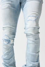 Load image into Gallery viewer, SERENEDE AZUL STACKED JEANS