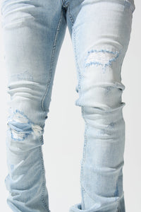 SERENEDE AZUL STACKED JEANS