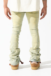 SERENEDE TIERRA STACKED JEANS