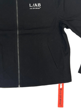 Load image into Gallery viewer, L/AB OFF-WHITE DIAG CANVAS JACKET
